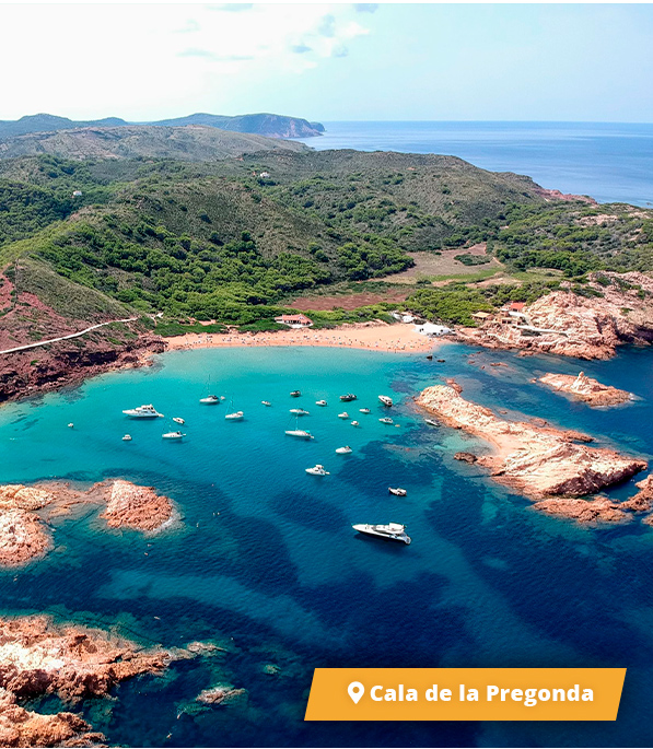 cala pregonda
